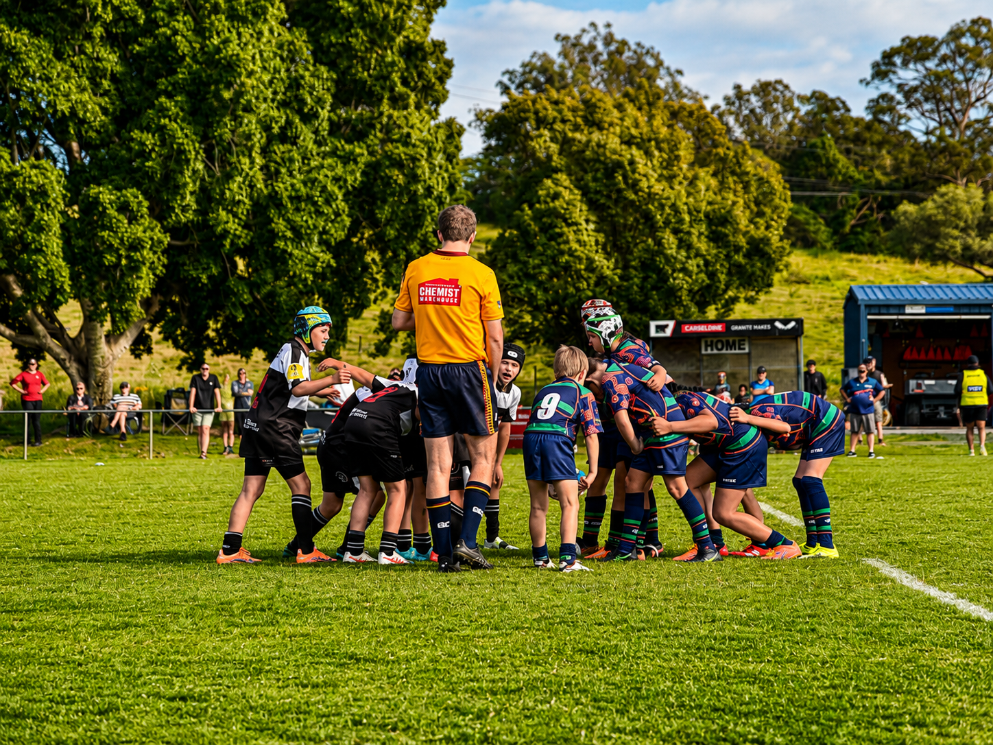 Albany Creek Brumbies - U10 Scrum